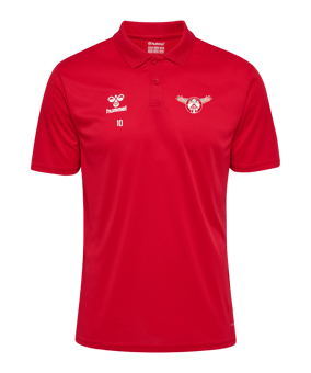 Hummel Essential Polo rouge F3062