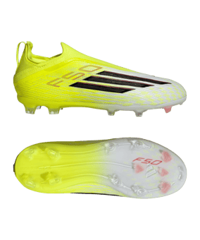 adidas F50 Elite LL FG Born for Goals Kids Gelb - gelb