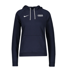 Nike Park 20 Fleece Hoody Damen Blau Weiss F451