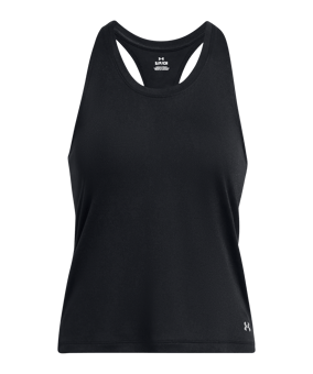 Under Armour Launch Splatter Singlet Damen Schwarz - schwarz