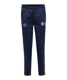 Hummel AUTHENTIC PL Trainingshose Damen Blau F7026