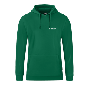 JAKO Organic Hoody Grün F260