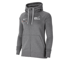 Nike Park 20 Fleece Kapuzenjacke Damen Grau F071