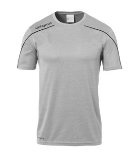 uhlsport Stream 22 Trikot kurzarm Kids Grau F25 - schwarz