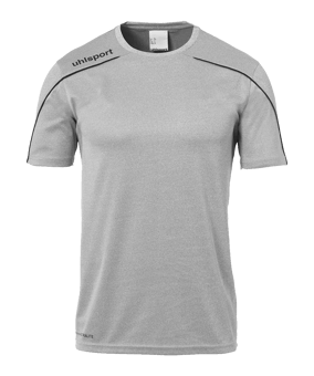 uhlsport Stream 22 Trikot kurzarm Kids Grau F25 - schwarz
