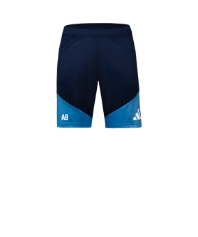 adidas Tiro 26 Short Dunkelblau