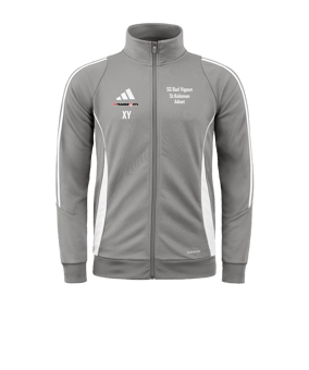 adidas Tiro 24 Trainingsjacke Grau Weiss