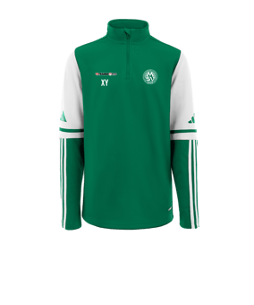 adidas Squadra 25 HalfZip Sweatshirt Grün