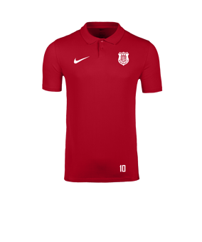 Nike Park 26 Polo Rot F657