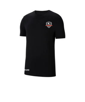 Nike Park 20 T-Shirt Schwarz Weiss F010