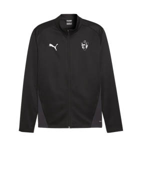 PUMA teamGOAL Chaqueta de entrenamiento Negro 03 