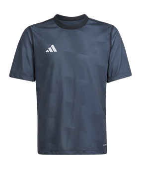 adidas Reversible 24 Jersey Kids Black - schwarz