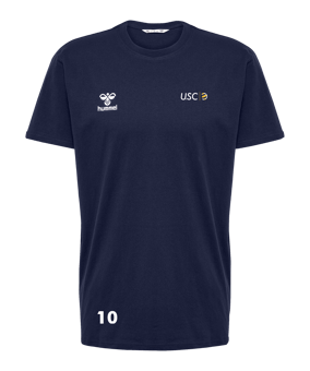 Hummel GO 2.0 T-Shirt Blau F7026