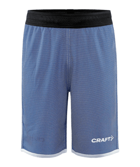 Craft Progress Reversible Basket Short Kids Schwarz F999900 - schwarz