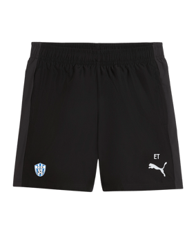 PUMA teamLIGA26 Sideline Short Schwarz F03