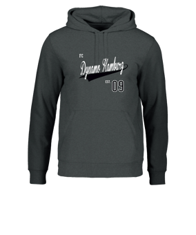 Merch Drummer 2.0 Hoody Dark Heather Grey | #town