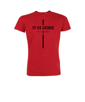 Merch Creator 2.0 T-Shirt Red FC004
