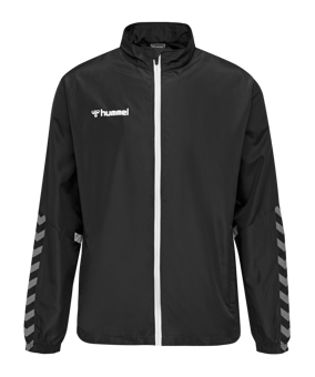 Hummel Authentic Micro Trainingsjacke Kids F2114 - schwarz