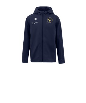 Nike Academy 25 Regenjacke Kids Blau F410