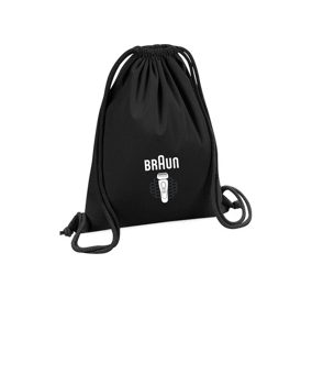 Merch Organic Premium Cotton Gymsack Black