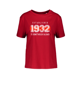 Merch Muser T-Shirt Women Red FC004