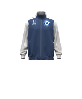 JAKO Dynamic Web Jacke Blau F921