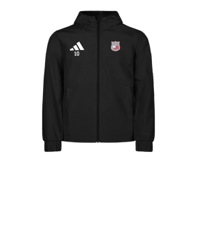 adidas Entrada 26 Veste de pluie Enfants Noir 