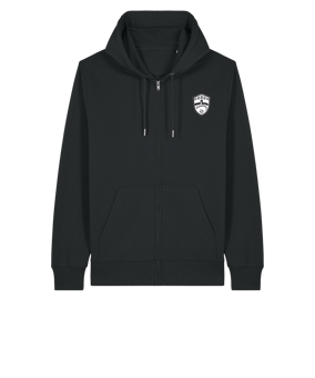 Stanley Stella Merch Connector 2.0 Zip Sweatjacke Schwarz | #justlogo4c
