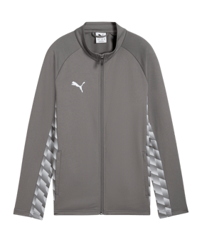 PUMA teamLIGA26 Trainingsjacke Kids Grau F13 - grau