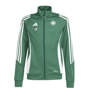 adidas Tiro 24 Trainingsjacke Grün Weiss