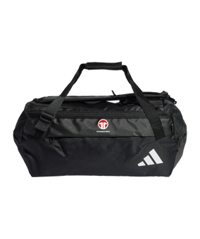 adidas Tiro Duffel Tasche Schwarz