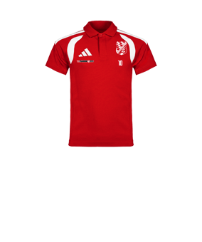 adidas Tiro 26 League Polo Kids Rot