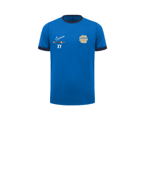 Nike Academy 25 Trainingsshirt Kids Blau F463