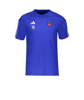 adidas Tiro 23 Competition T-Shirt Blau
