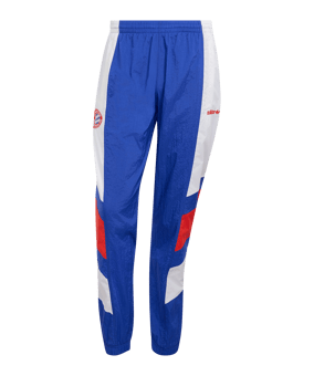 adidas FC Bayern München EQT Track Hose Blau