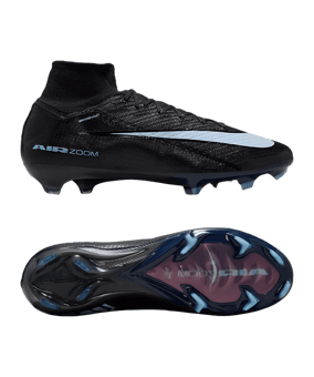 Nike Air Zoom Mercurial Superfly X Elite FG Shadow Schwarz F001 - schwarz