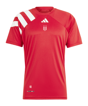 adidas Fortore 23 Trikot Rot Weiss