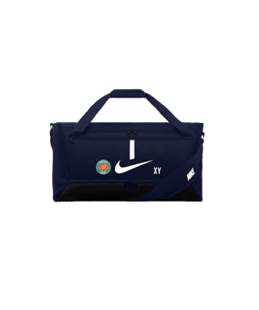 Nike Academy Team Duffel Tasche Small Blau F410