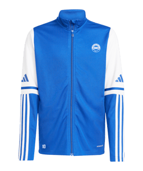 adidas Squadra 25 Trainingsjacke Kids Blau