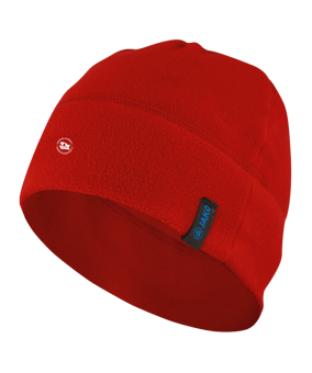 JAKO Fleecemütze Rot F01