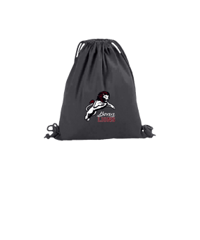 Merch Organic Premium Cotton Gymsack GrapGrey | #logo4