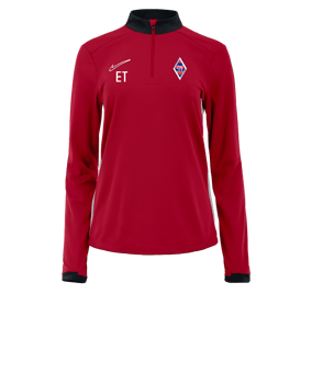 Nike Academy 25 Drill Top Sweatshirt Damen Rot F657