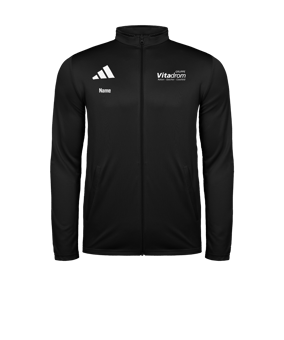 adidas Entrada 26 Trainingsjacke Schwarz