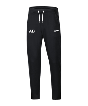 JAKO Base Jogginghose Schwarz F08