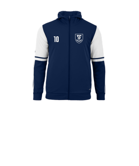 adidas Squadra 25 Kapuzenjacke Kids Blau