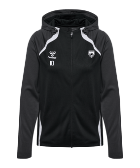 Hummel Veste à capuche Noir C1006 