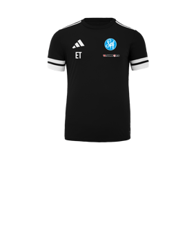 adidas Squadra 25 Trikot Kids Schwarz