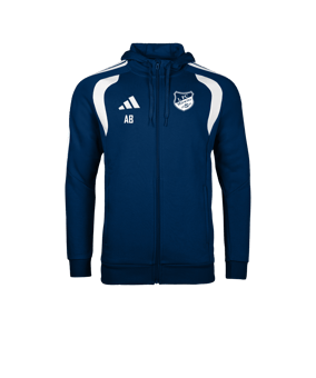 adidas Tiro 26 League Sweat Kapuzenjacke Dunkelblau