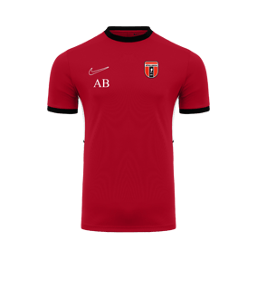 Nike Academy 25 Trainingsshirt Rot F657