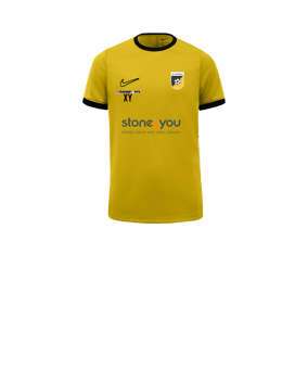 Nike Academy 25 Trainingsshirt Kids Gelb F719